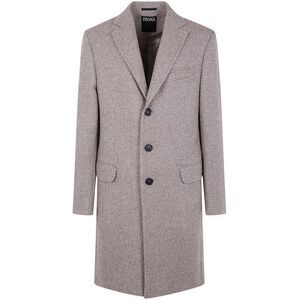 Zegna Men Wool And Cashmere Overcoat